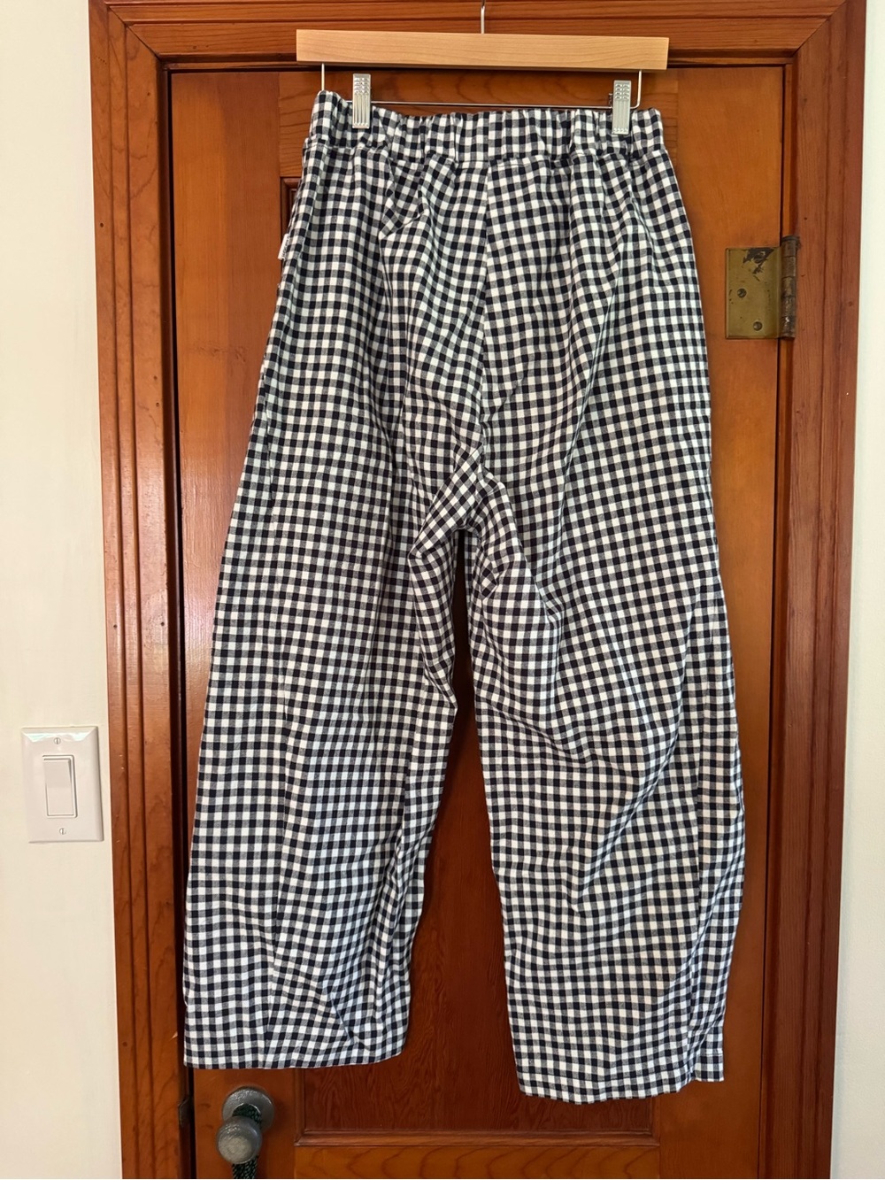 Le Bon Shoppe Arc Pants - Navy Gingham - Picture 4 of 5